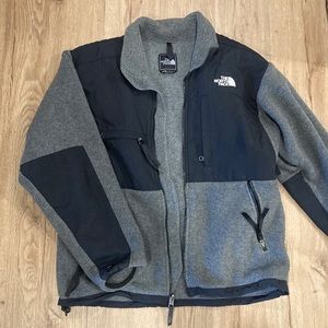 The North Face fleece jacket
